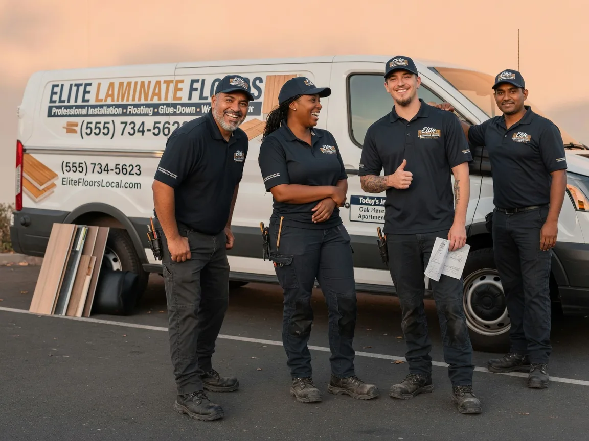 Laminate flooring installation company in Ballinger, TX
